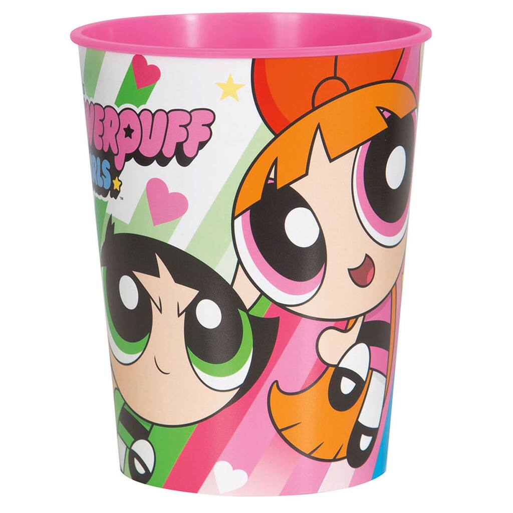 Powerpuff Girls Stadium Cup Powerpuff Girls Party Favors Powerpuff Girls Stadium Cup Powerpuff Girls Party Favors